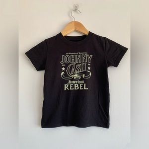 Johnny Cash 4T Unisex Children’s Shirt